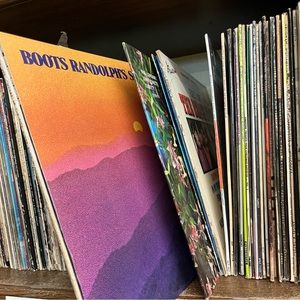 Lot of 5pc Vintage Vinyl Records